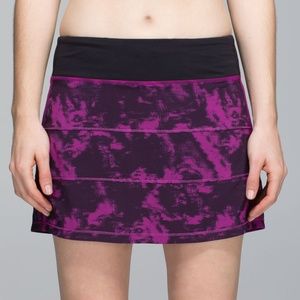 Lululemon Pace Rival II Skort 4 Breezie Regal Plum